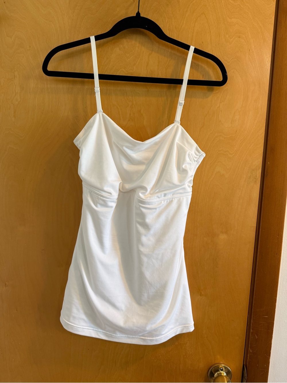 Maidenform White Tank Top Shapewear